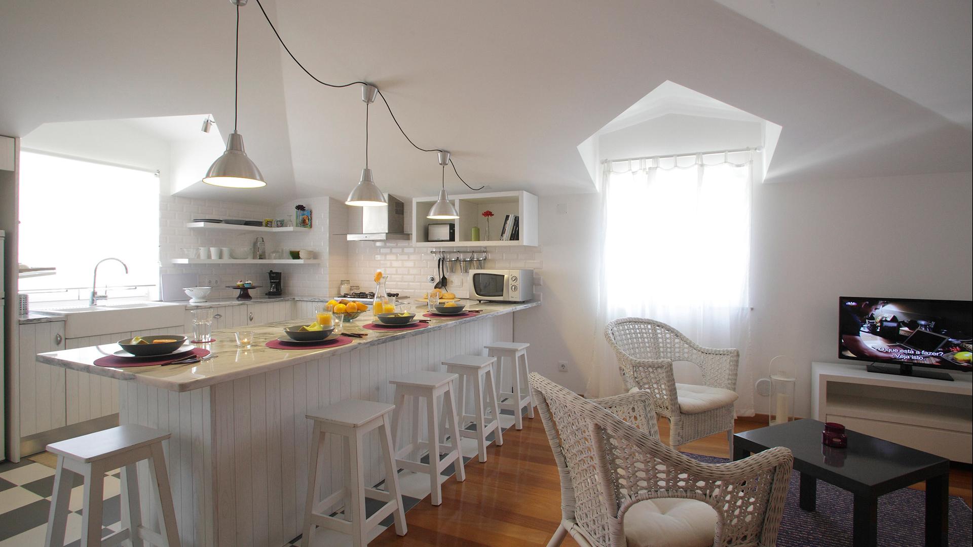 CASA DO JOAQUIM DA PRAIA - APARTAMENTO T1 (2º andar) CASA DO JOAQUIM DA PRAIA - APARTAMENTO T1 (2º andar)