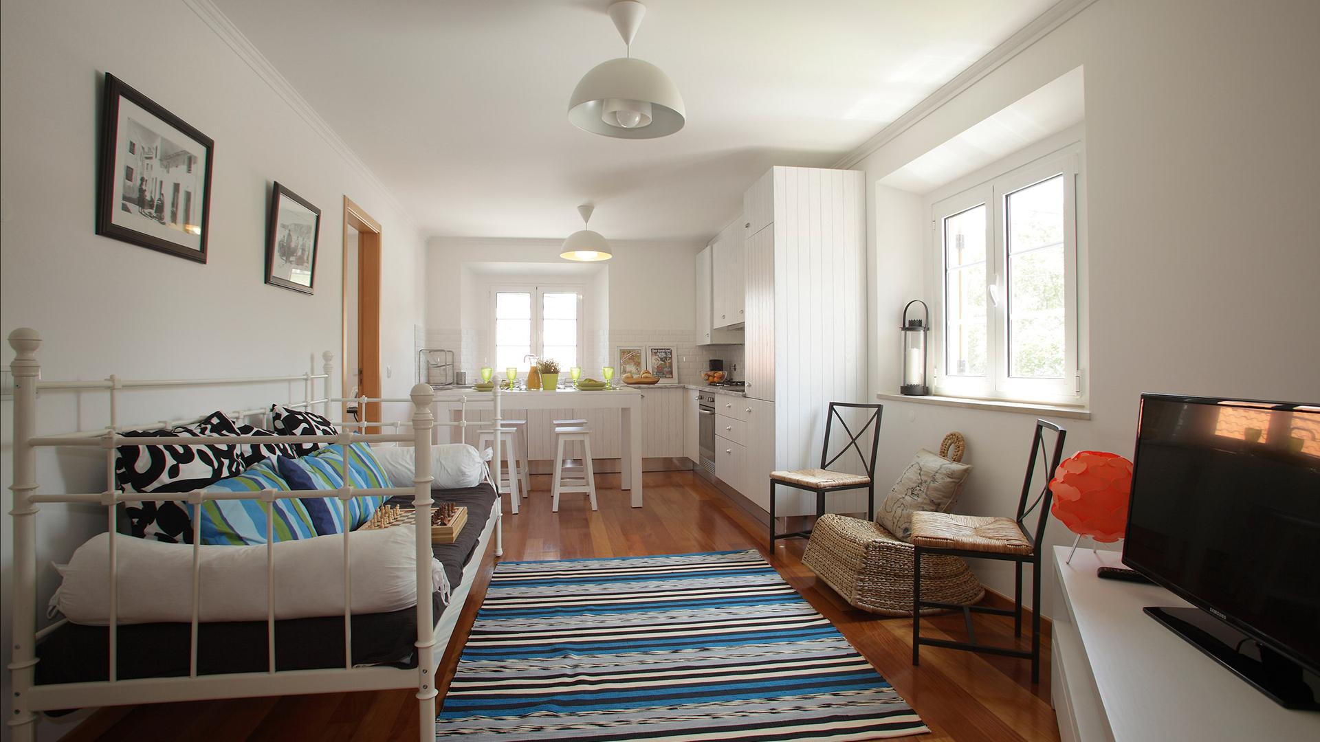 CASA DO JOAQUIM DA PRAIA - APARTAMENTO T2 (1º andar) CASA DO JOAQUIM DA PRAIA - APARTAMENTO T2 (1º andar)