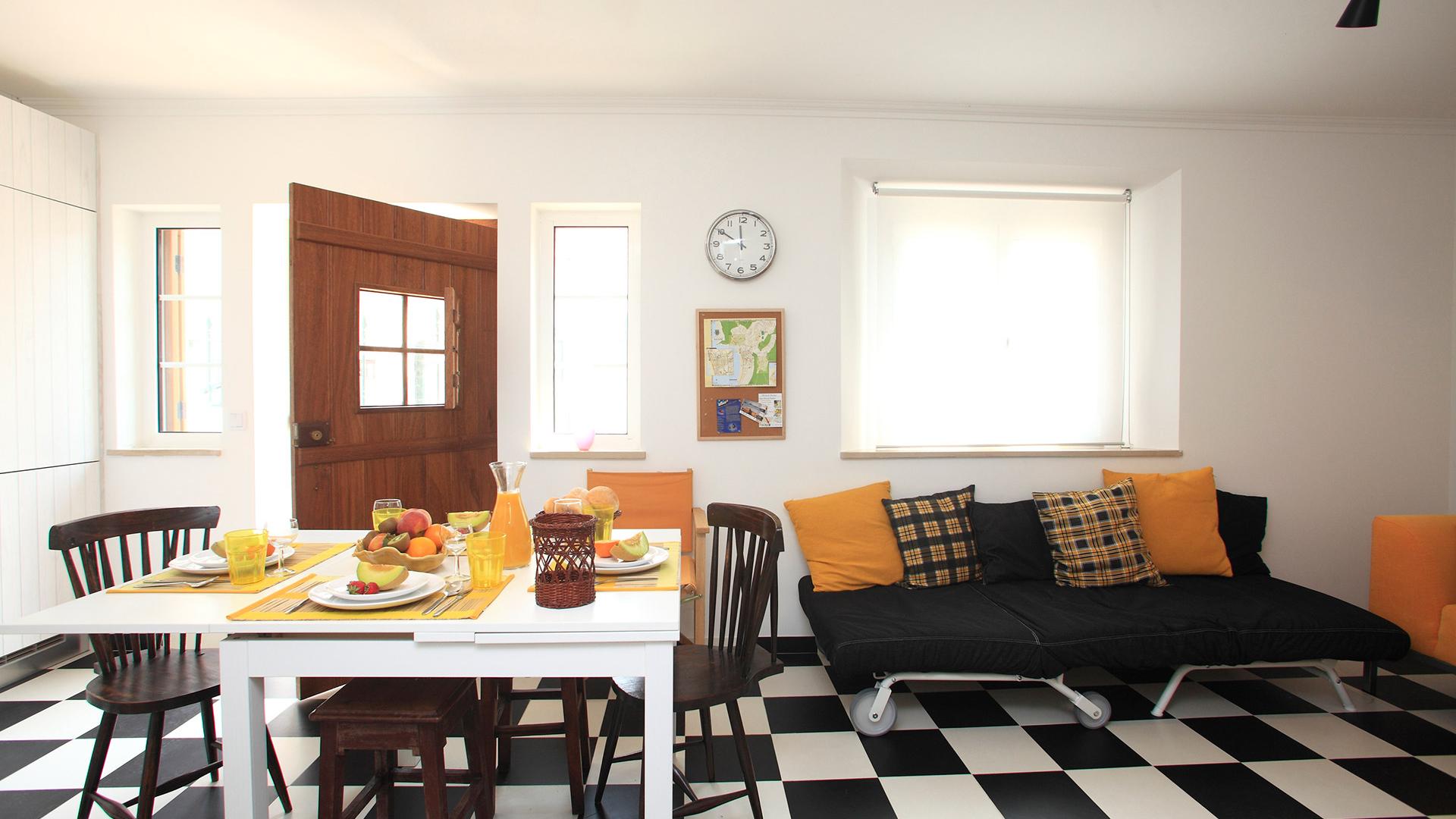 CASA DO JOAQUIM DA PRAIA - APARTAMENTO T2 (Rés-do-chão) CASA DO JOAQUIM DA PRAIA - APARTAMENTO T2 (Rés-do-chão)